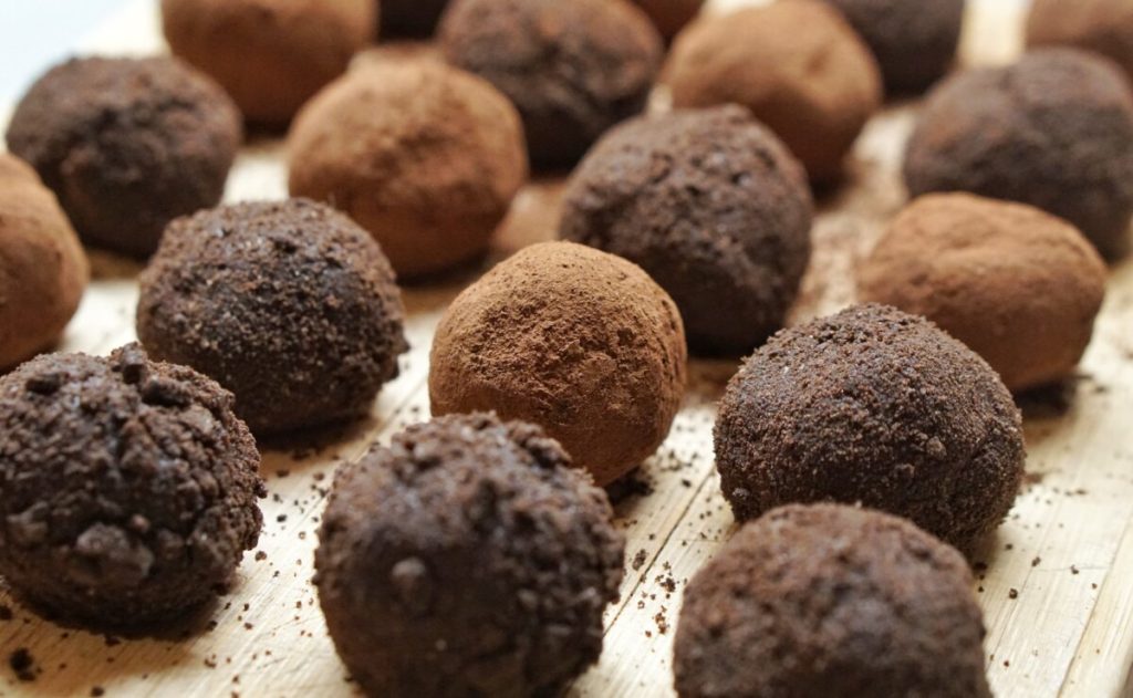 Leftover Chocolate Truffles