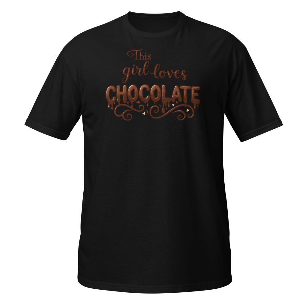 This Girl Loves Chocolate T-Shirt