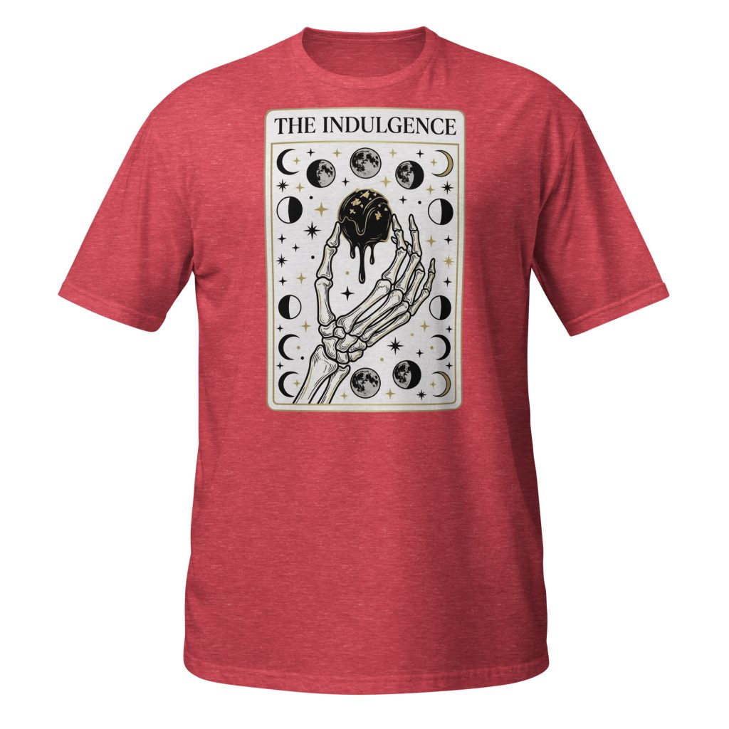 The Indulgenge Tarot T-Shirt