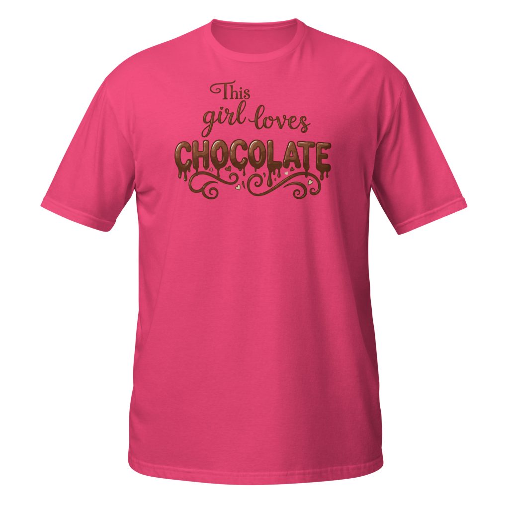 This Girl Loves Chocolate T-Shirt