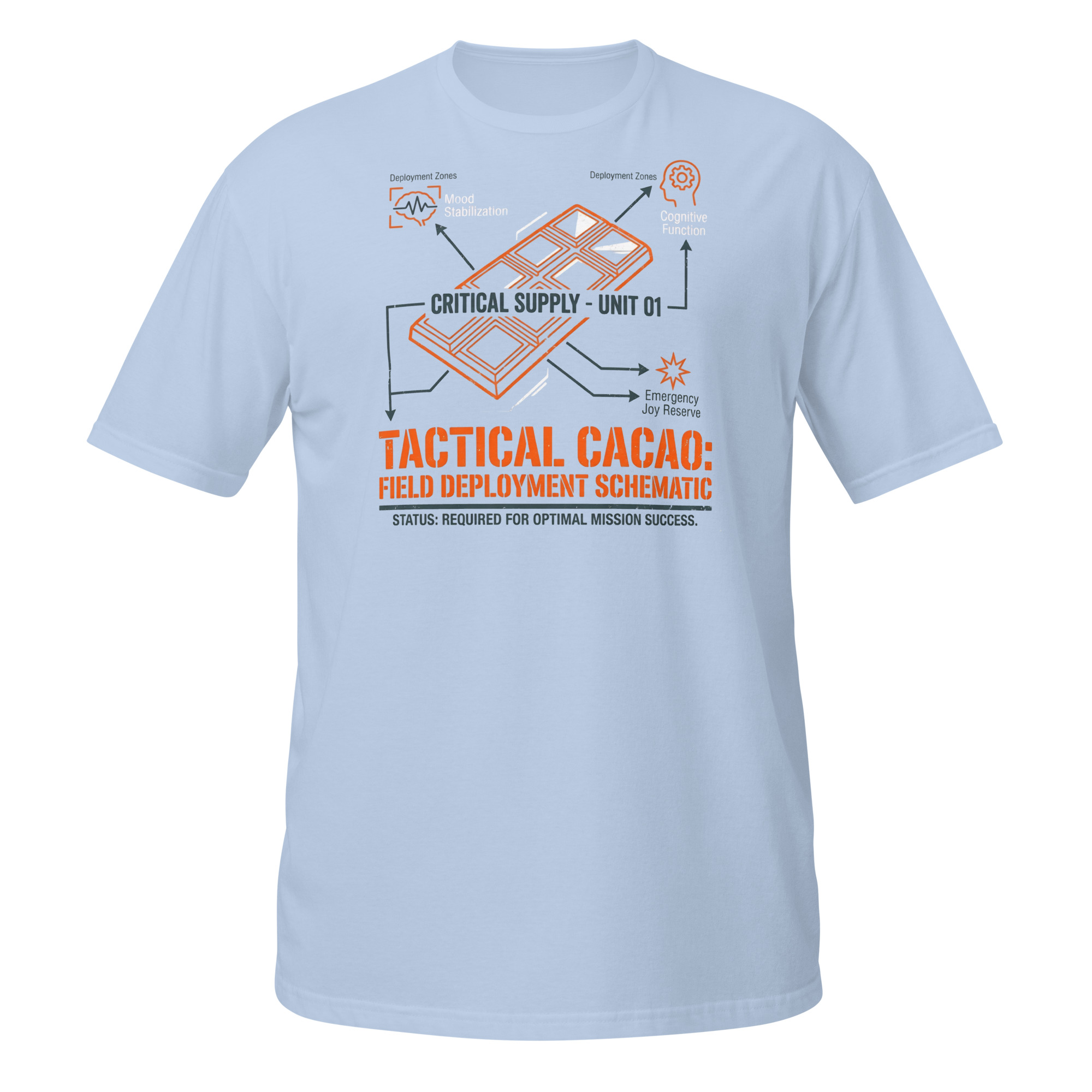 Tactical Cacao T-Shirt - Image 2