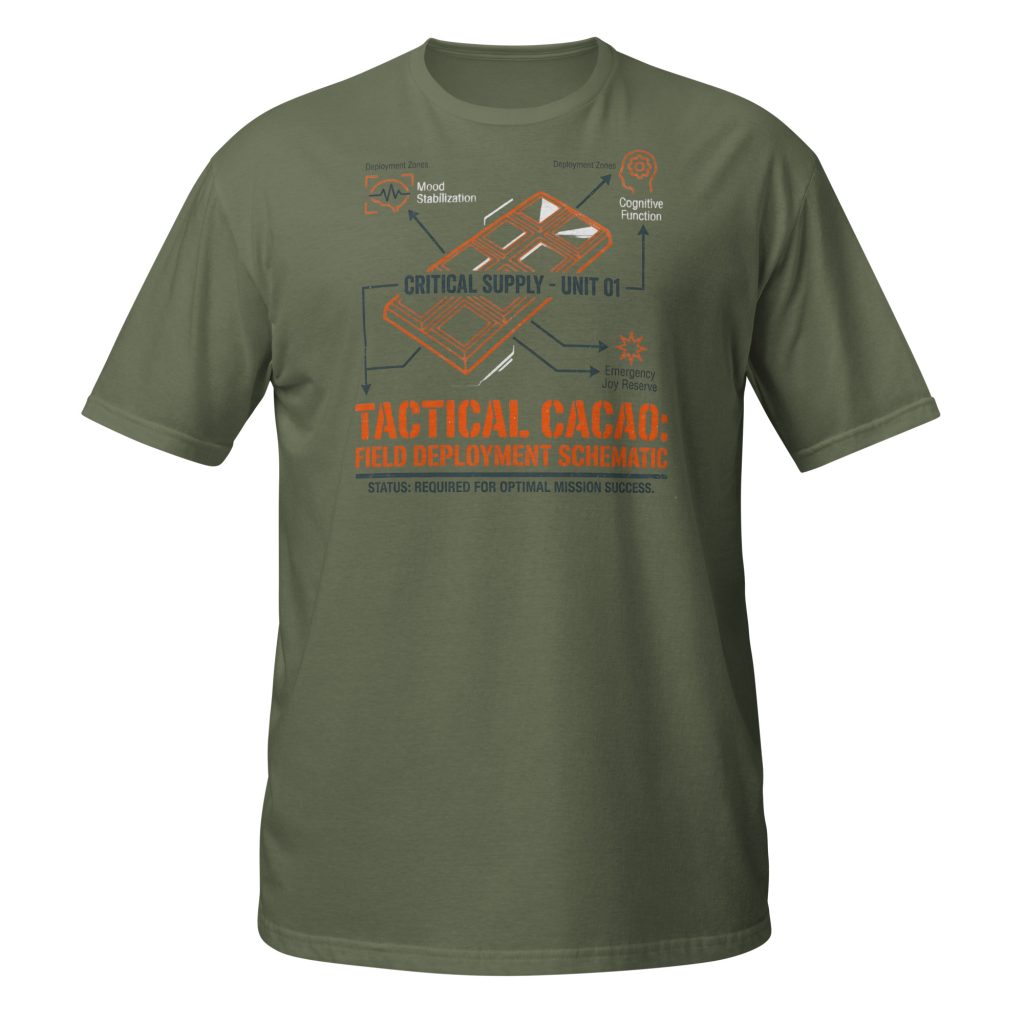 Tactical Cacao T-Shirt