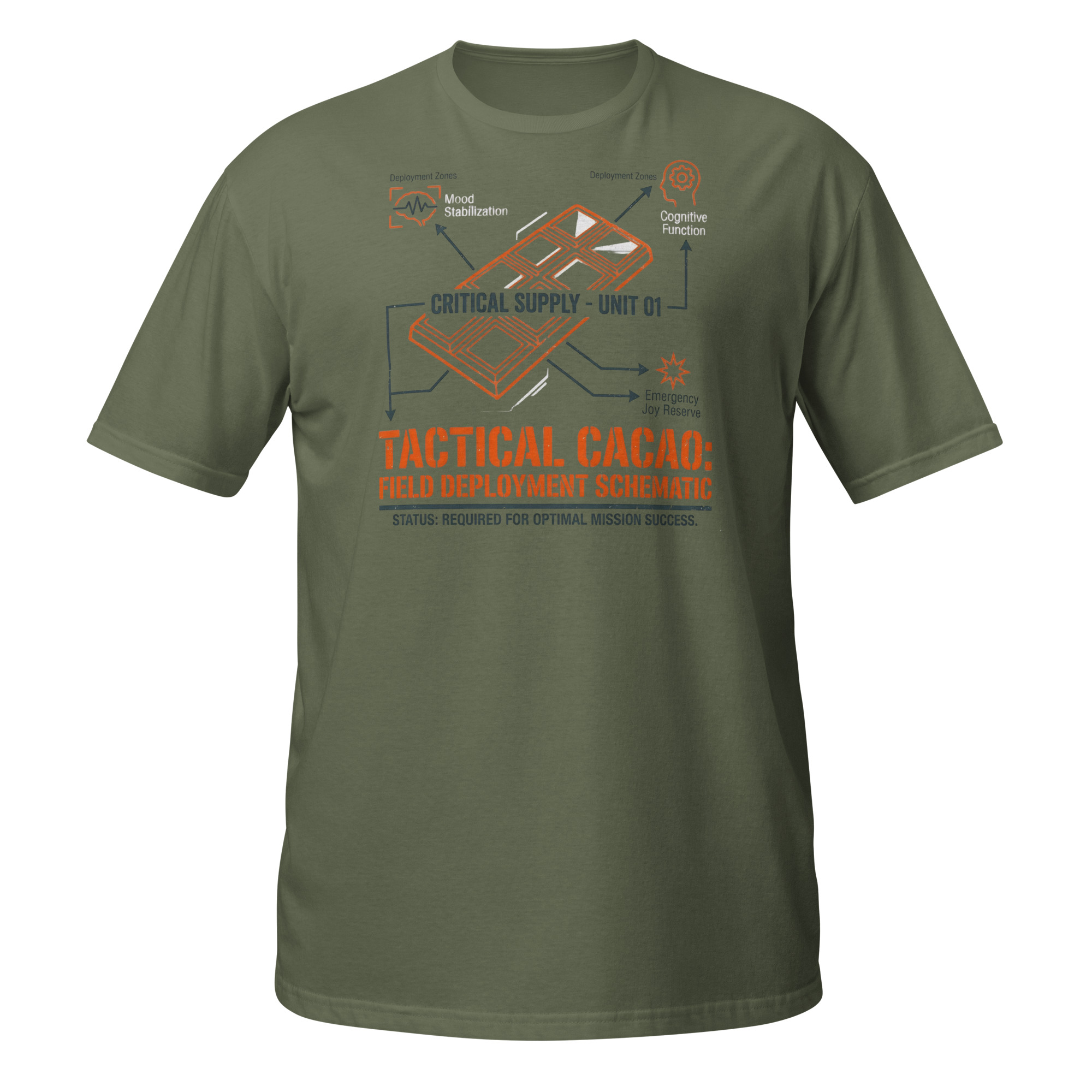 Tactical Cacao T-Shirt - Image 1