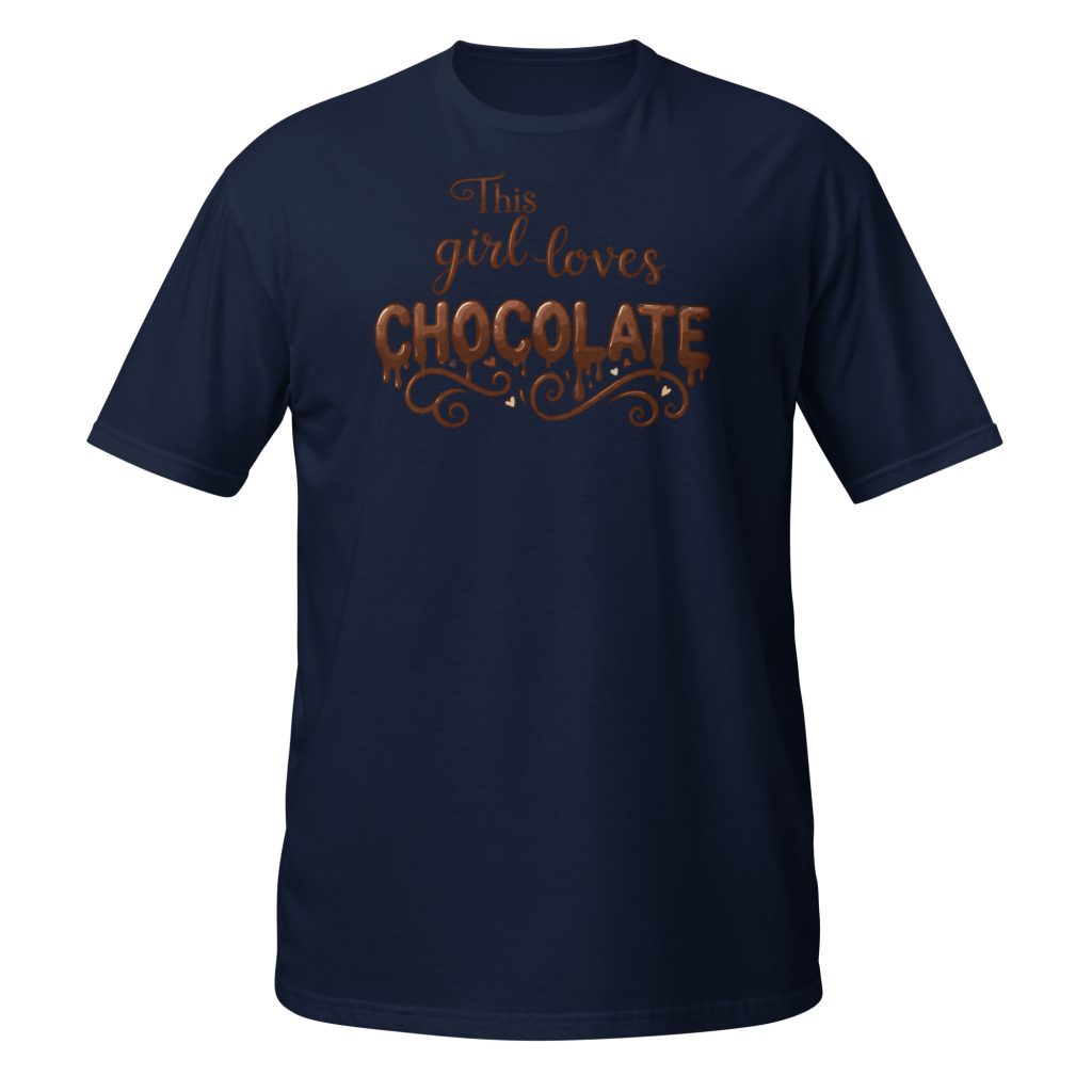This Girl Loves Chocolate T-Shirt