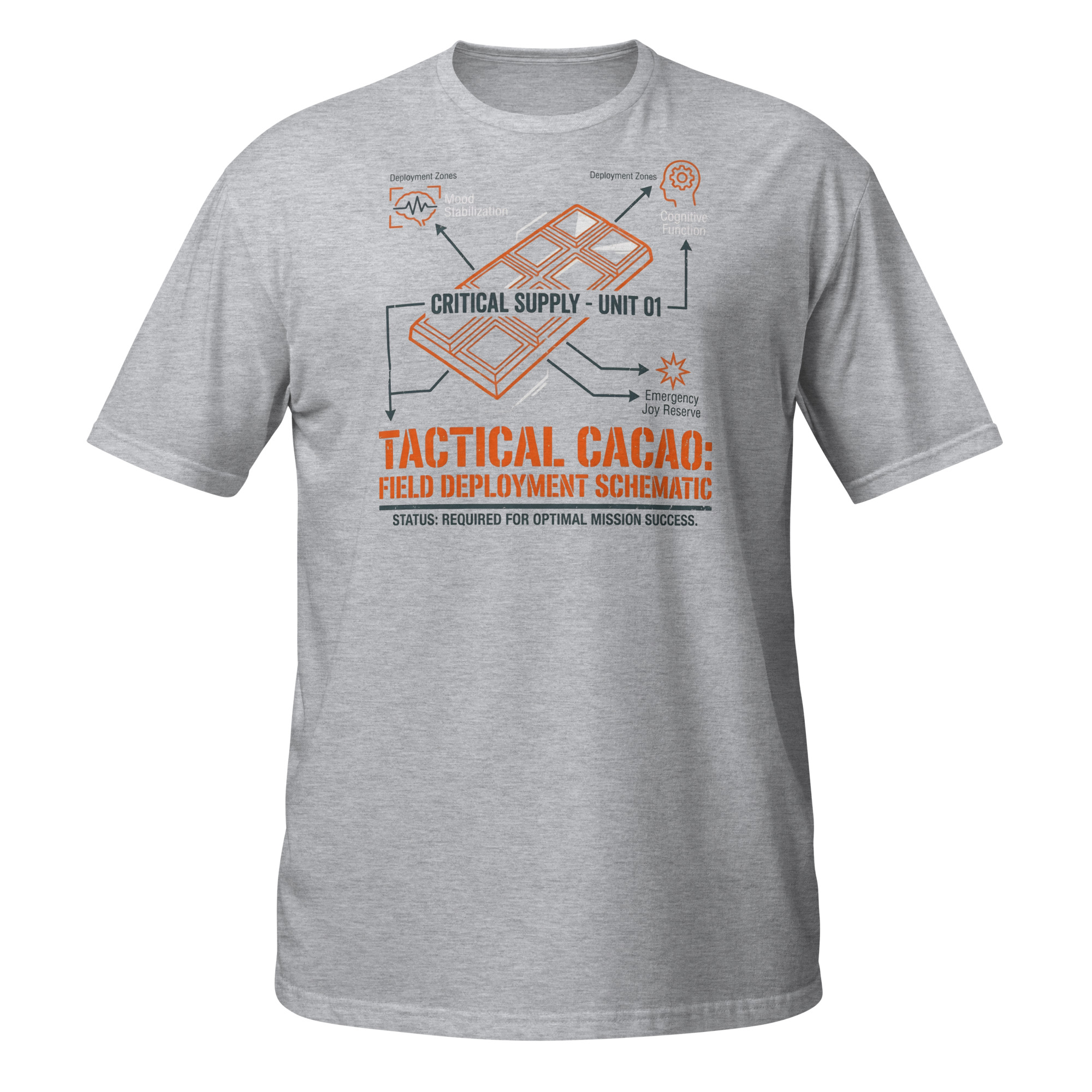 Tactical Cacao T-Shirt - Image 3