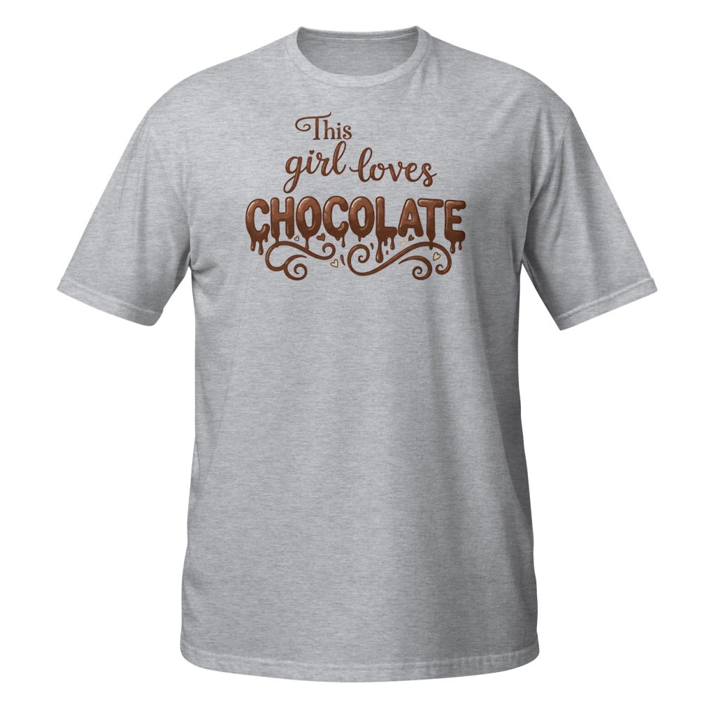 This Girl Loves Chocolate T-Shirt