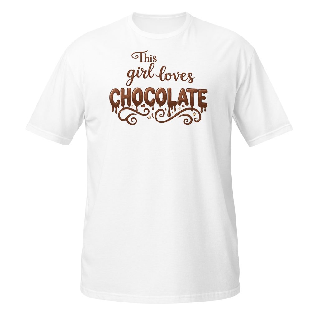 This Girl Loves Chocolate T-Shirt