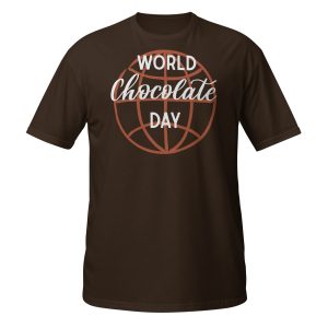 World Chocolate Day T-Shirt - Image 3