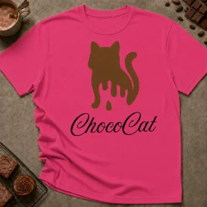Choco Cat T-Shirt - Image 2