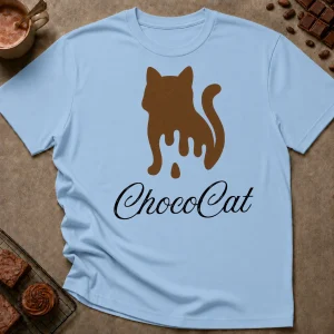 Choco Cat T-Shirt - Image 4