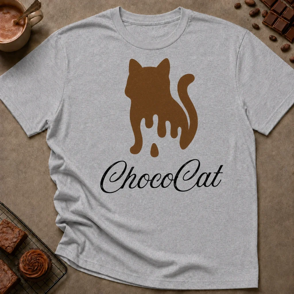 Choco Cat T-Shirt