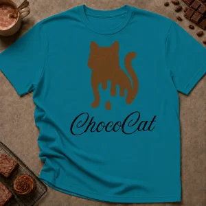 Choco Cat T-Shirt - Image 3