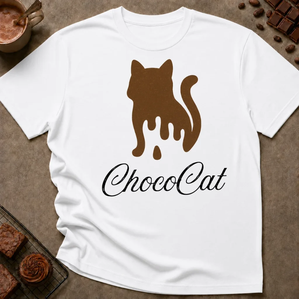 Choco Cat T-Shirt