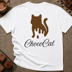 Choco Cat T-Shirt - Image 5
