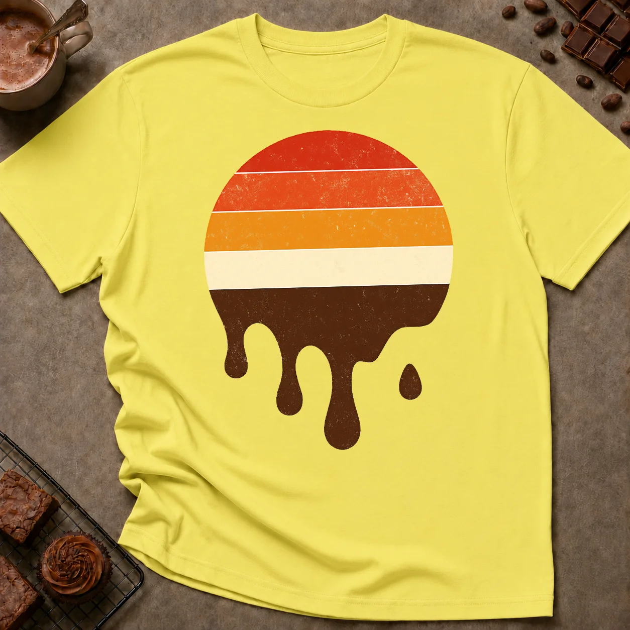 Chocolate Sunset T-Shirt - Image 5