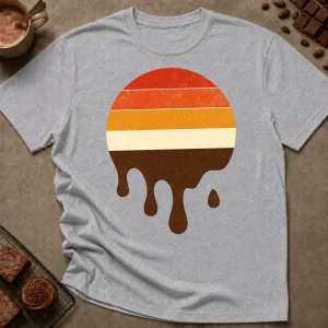 Chocolate Sunset T-Shirt - Image 1