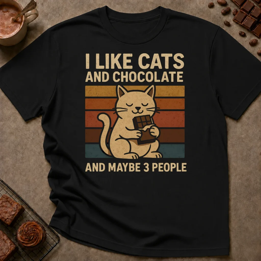 Cats and Chocolate T-Shirt