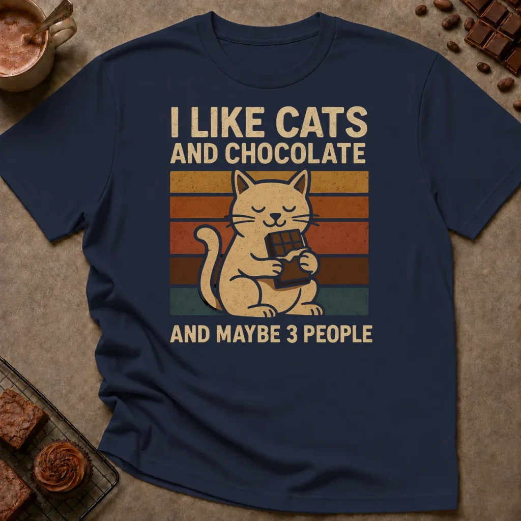 Cats and Chocolate T-Shirt