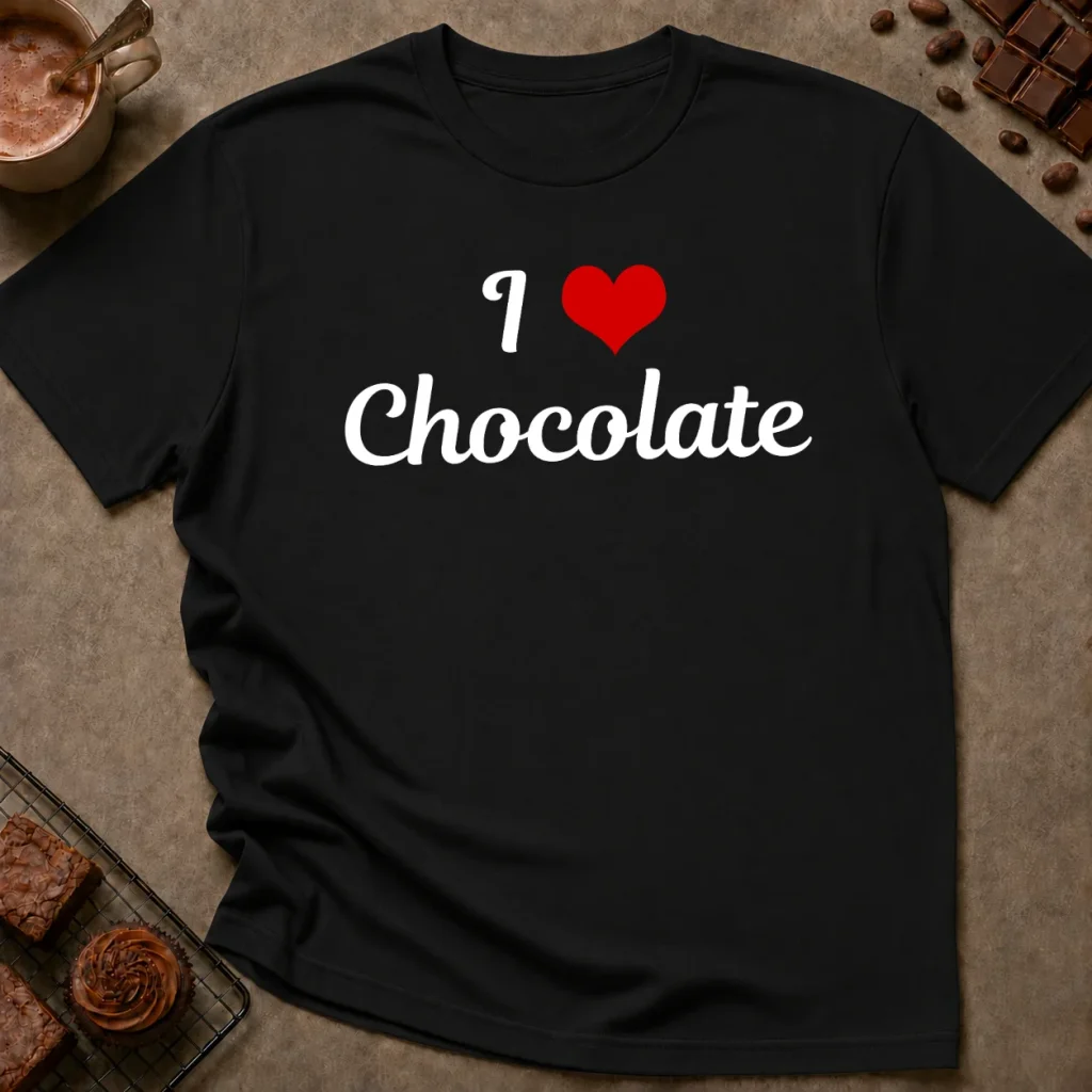 I Love Chocolate T-Shirt