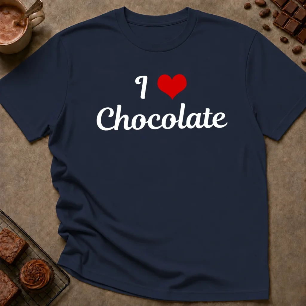I Love Chocolate T-Shirt