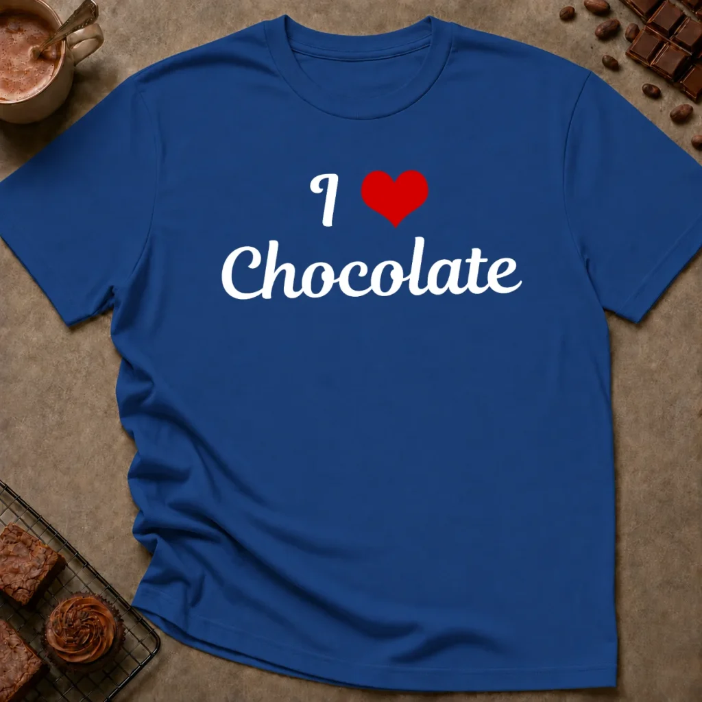 I Love Chocolate T-Shirt
