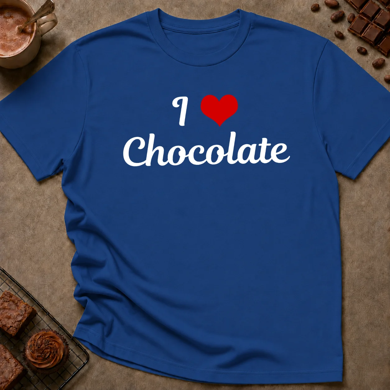 I Love Chocolate T-Shirt - Image 5