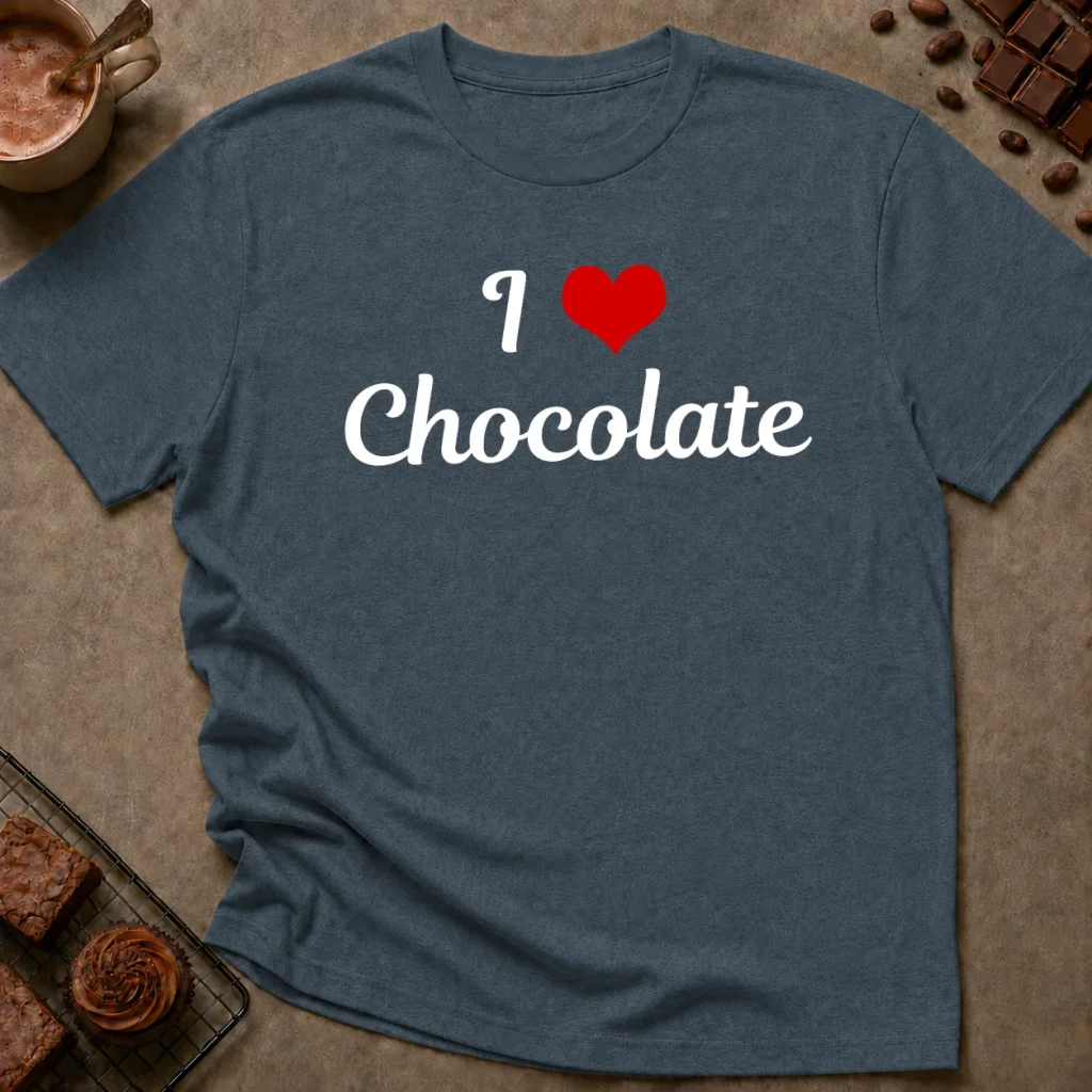 I Love Chocolate T-Shirt