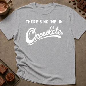 No We in Chocolate T-Shirt - Image 5