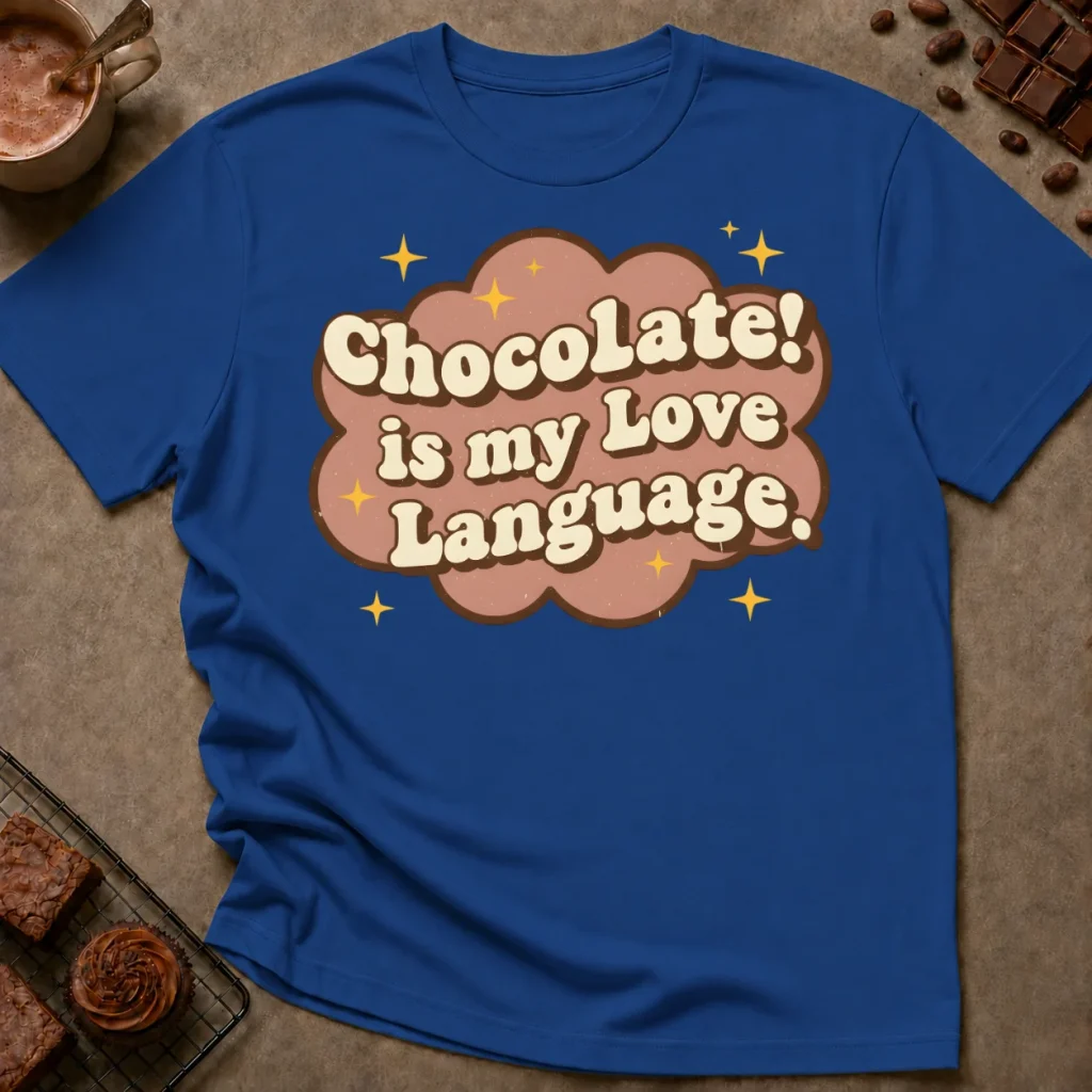 Chocolate is My Love Language T-Shirt