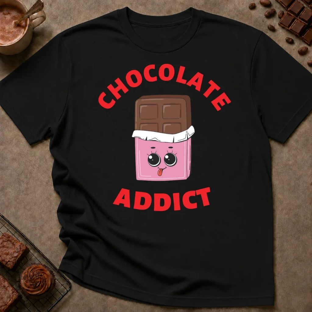 Chocolate Addict T-Shirt