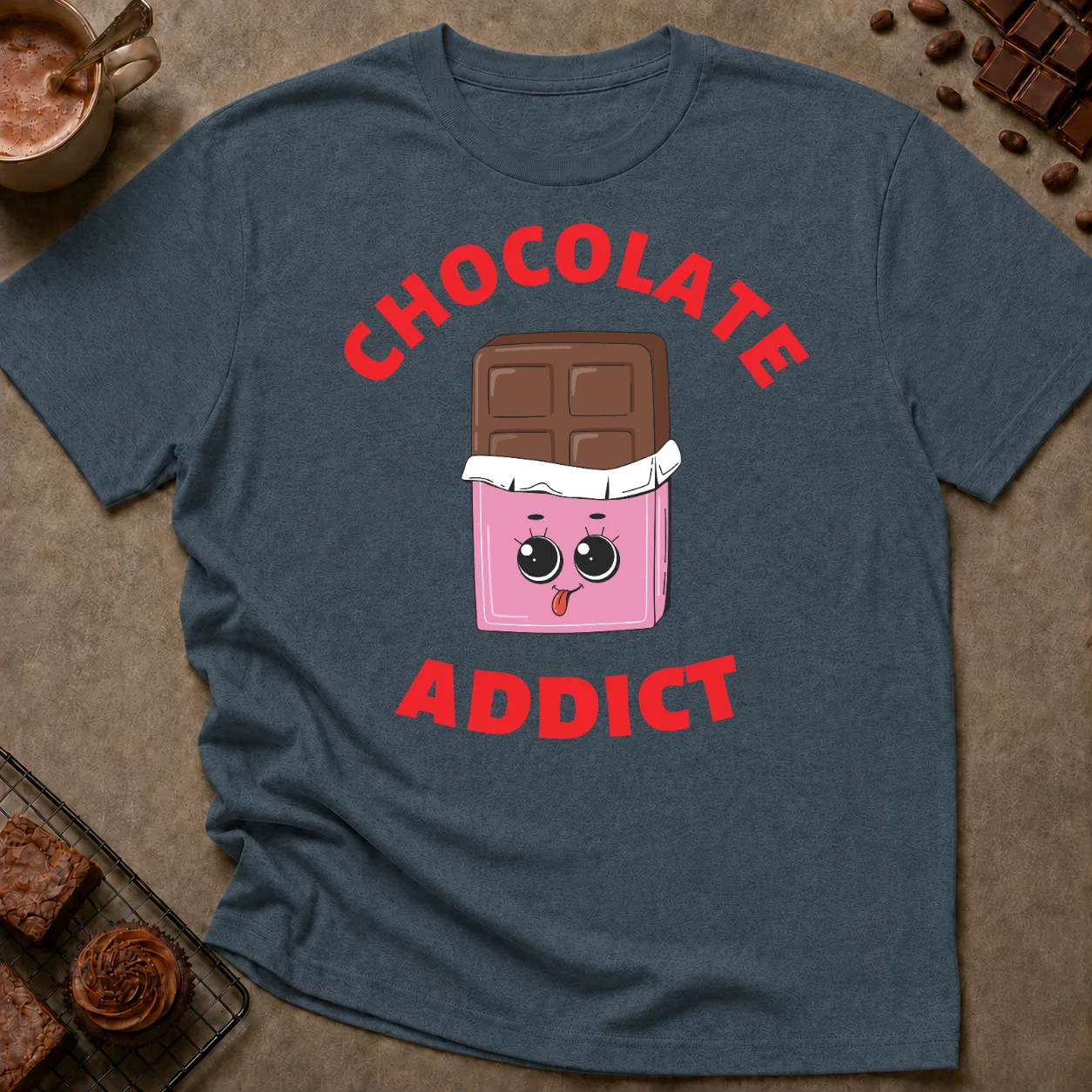 Chocolate Addict T-Shirt - Image 3