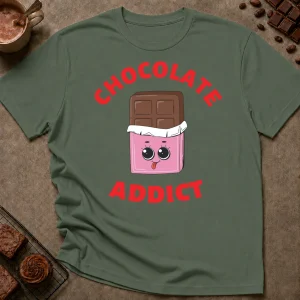 Chocolate Addict T-Shirt - Image 4