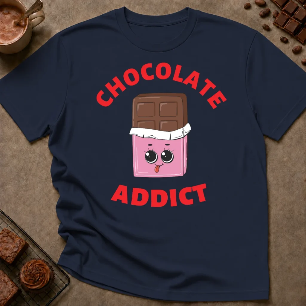 Chocolate Addict T-Shirt