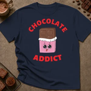 Chocolate Addict T-Shirt - Image 1