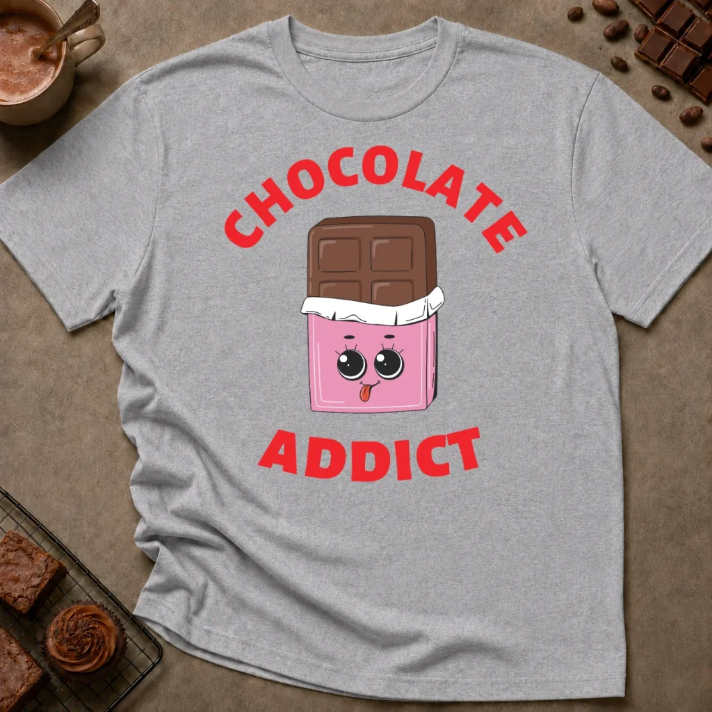 Chocolate Addict T-Shirt