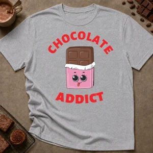 Chocolate Addict T-Shirt - Image 5