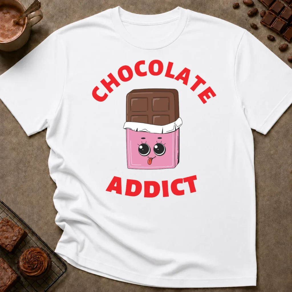 Chocolate Addict T-Shirt