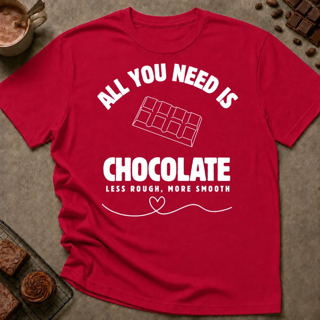 All You Need is Chocolate T-Shirt