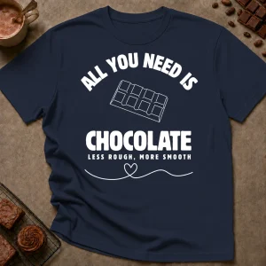 All You Need is Chocolate T-Shirt - Image 1