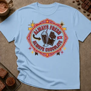 Always Fresh Retro T-Shirt - Image 2