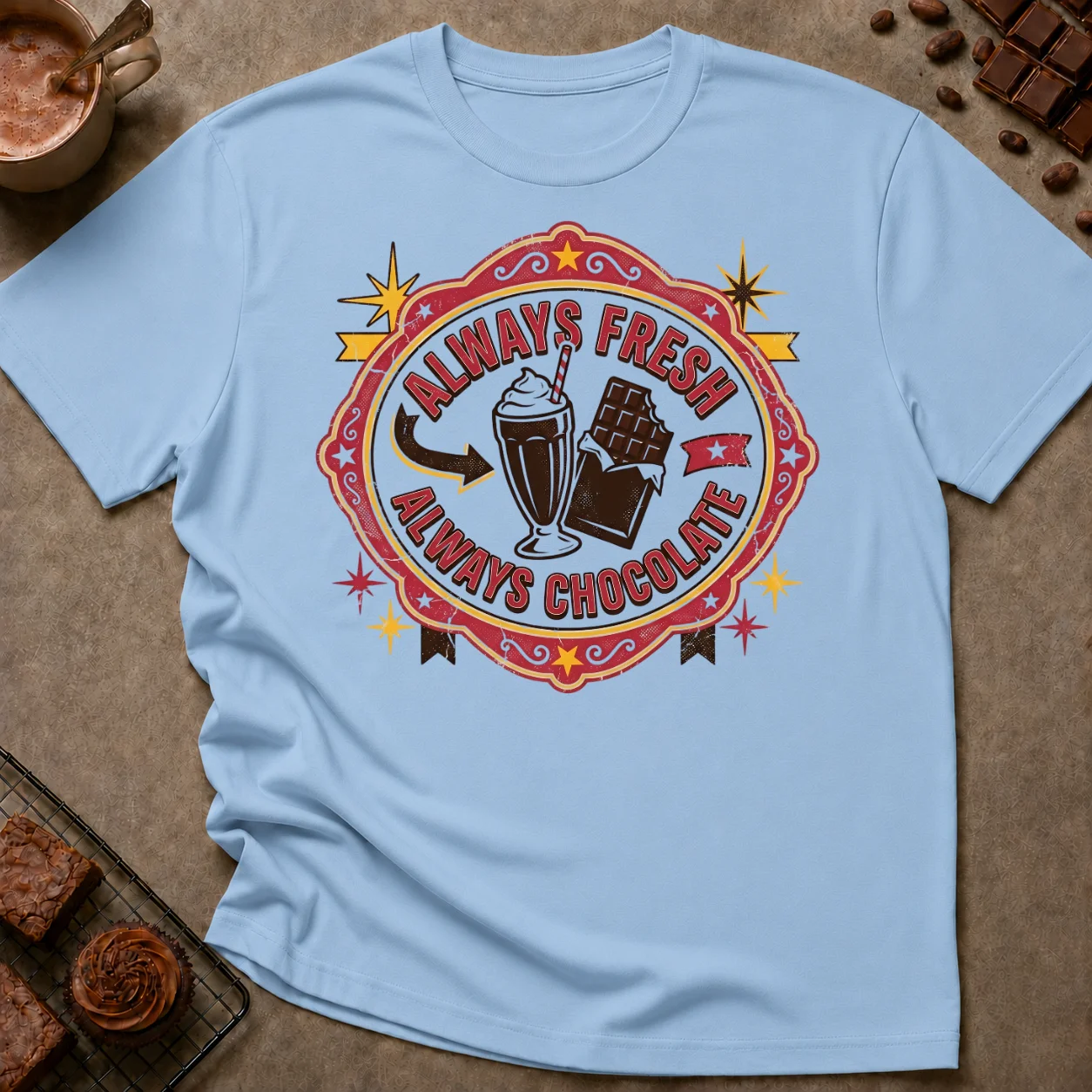 Always Fresh Retro T-Shirt - Image 2