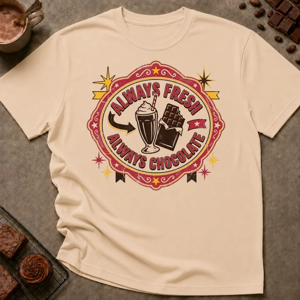 Always Fresh Retro T-Shirt