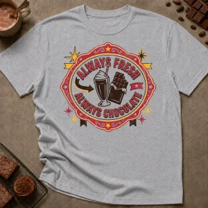Always Fresh Retro T-Shirt - Image 3