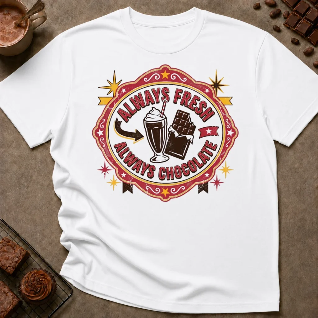 Always Fresh Retro T-Shirt