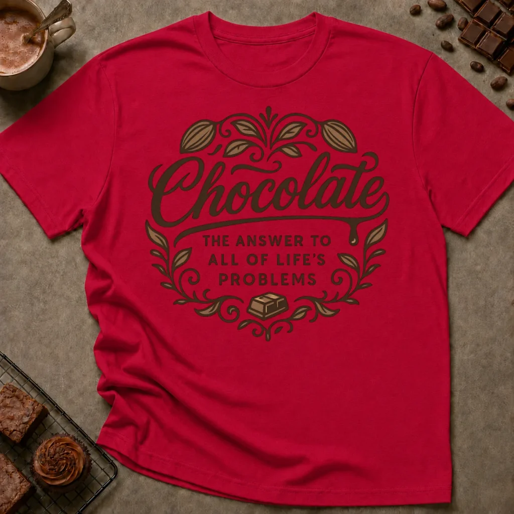 Chocolate The Answer T-Shirt