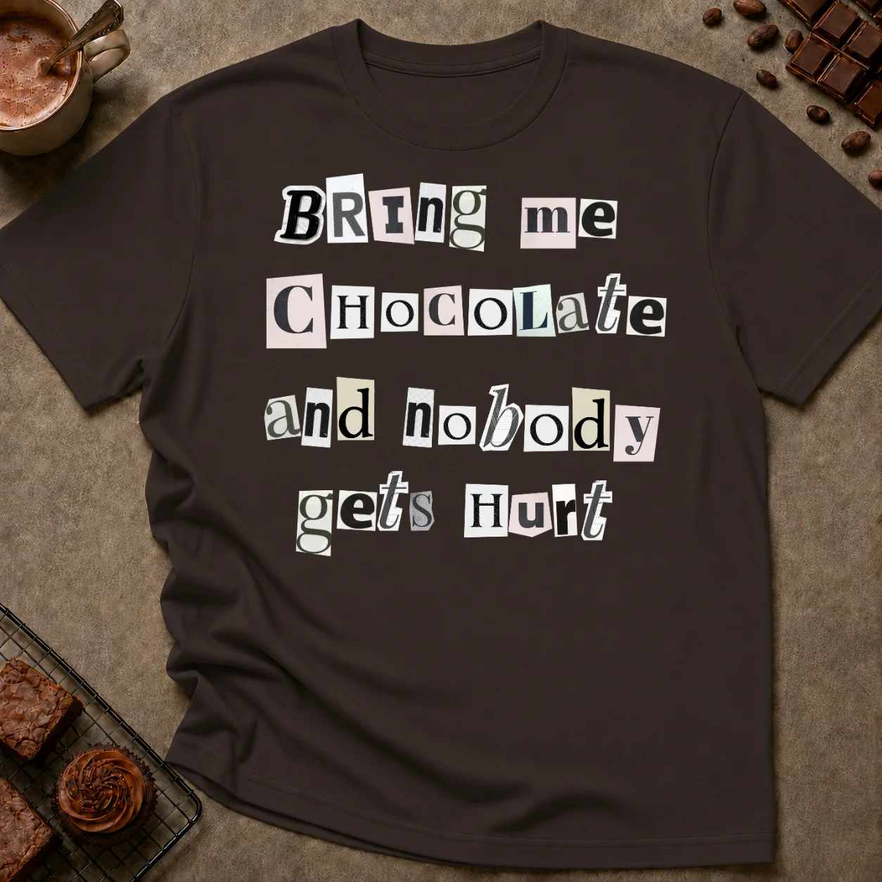 Bring Me Chocolate T-Shirt - Image 3