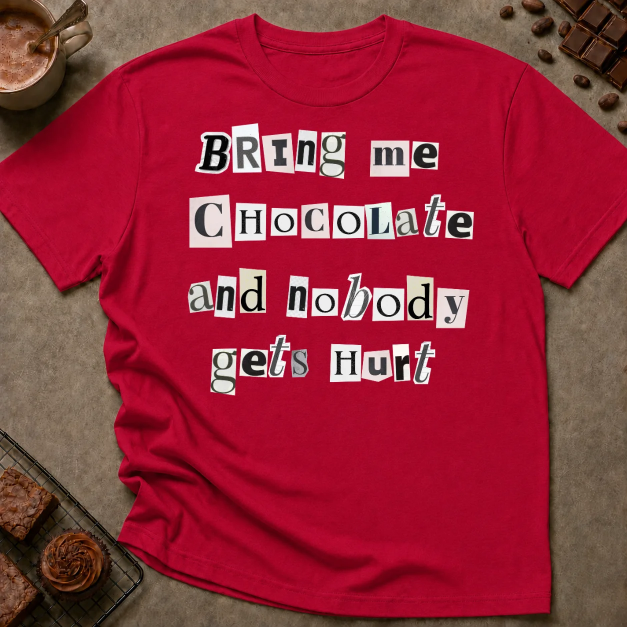 Bring Me Chocolate T-Shirt - Image 6