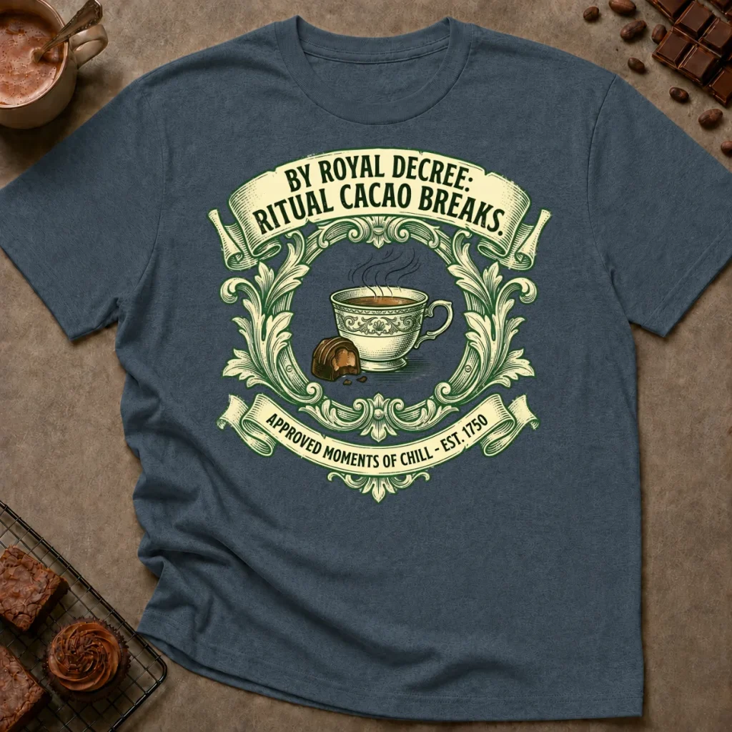Cacao Breaks Vintage T-Shirt