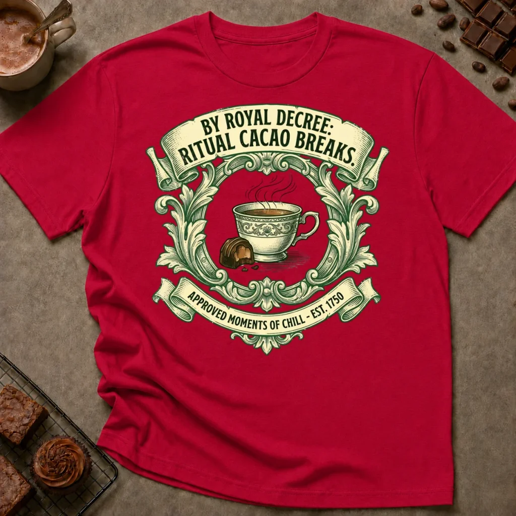 Cacao Breaks Vintage T-Shirt