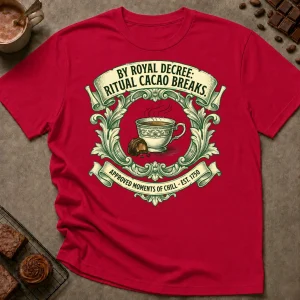 Cacao Breaks Vintage T-Shirt - Image 4